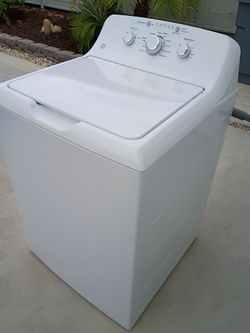 GE washing machine