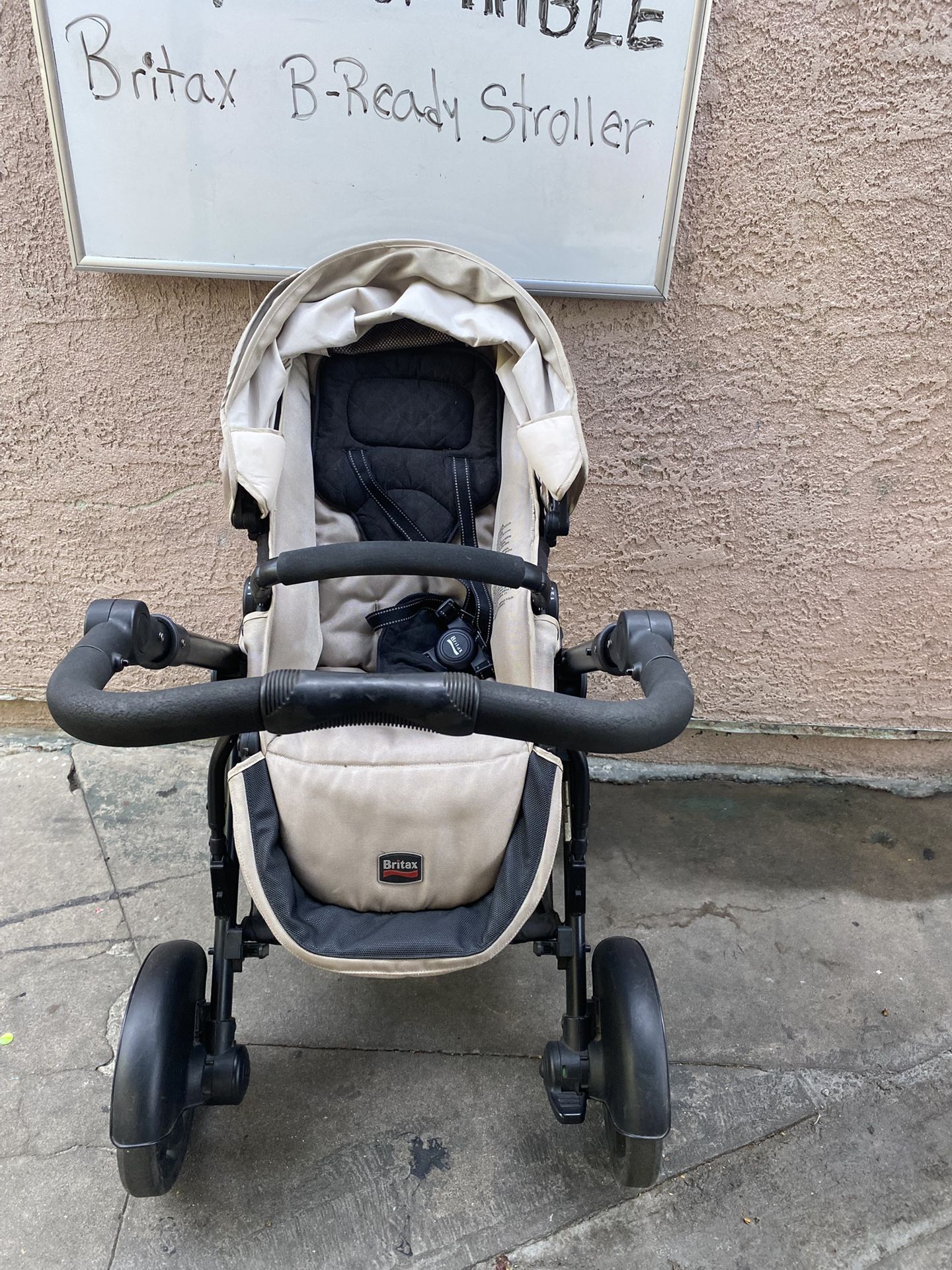Stroller B -Ready Britax
