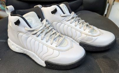 Now $10 Off!  Air Jordan Jumpman Pro GS Wolf Grey/Black