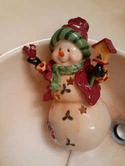 Snow woman