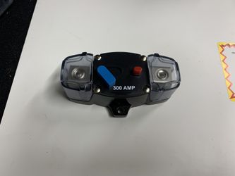 Brand New 300amp Car Audio Circuit Breaker Fuse 0 Gauge / 4 Gauge $20 Each 