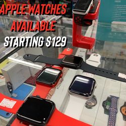 APPLE WATCHES WITH THE BEST PRICES STARTING $129