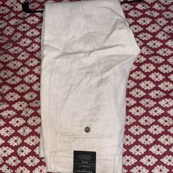 Brand new banana Republic Linen Suit Set