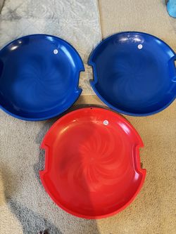 Snow Disk Sleds 26” NEW