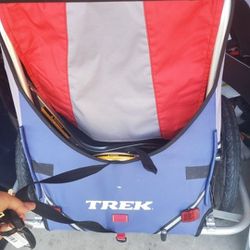 Trek Bike Trailer And Stroller Combo Kit Set