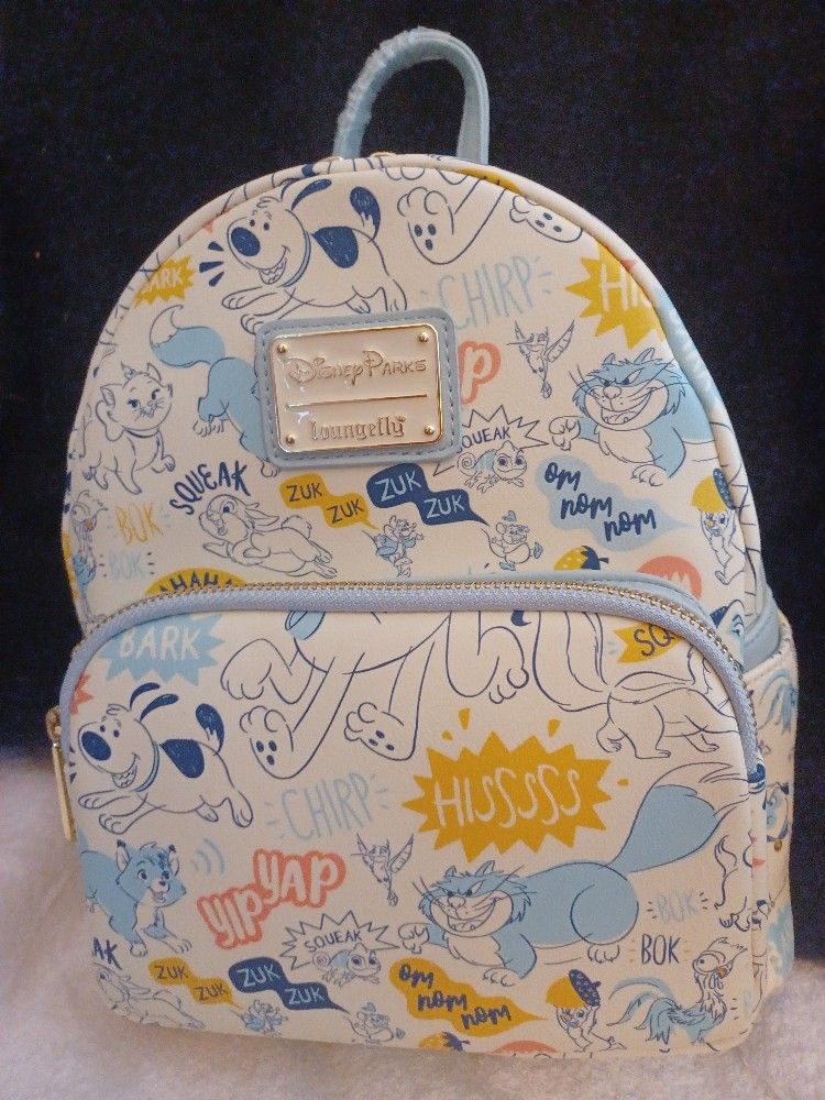 Disney NWT Critter Chaos Loungefly Mini Backpack $60