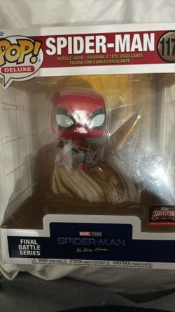 Spider Man No Way Home Deluxe Funko Pop