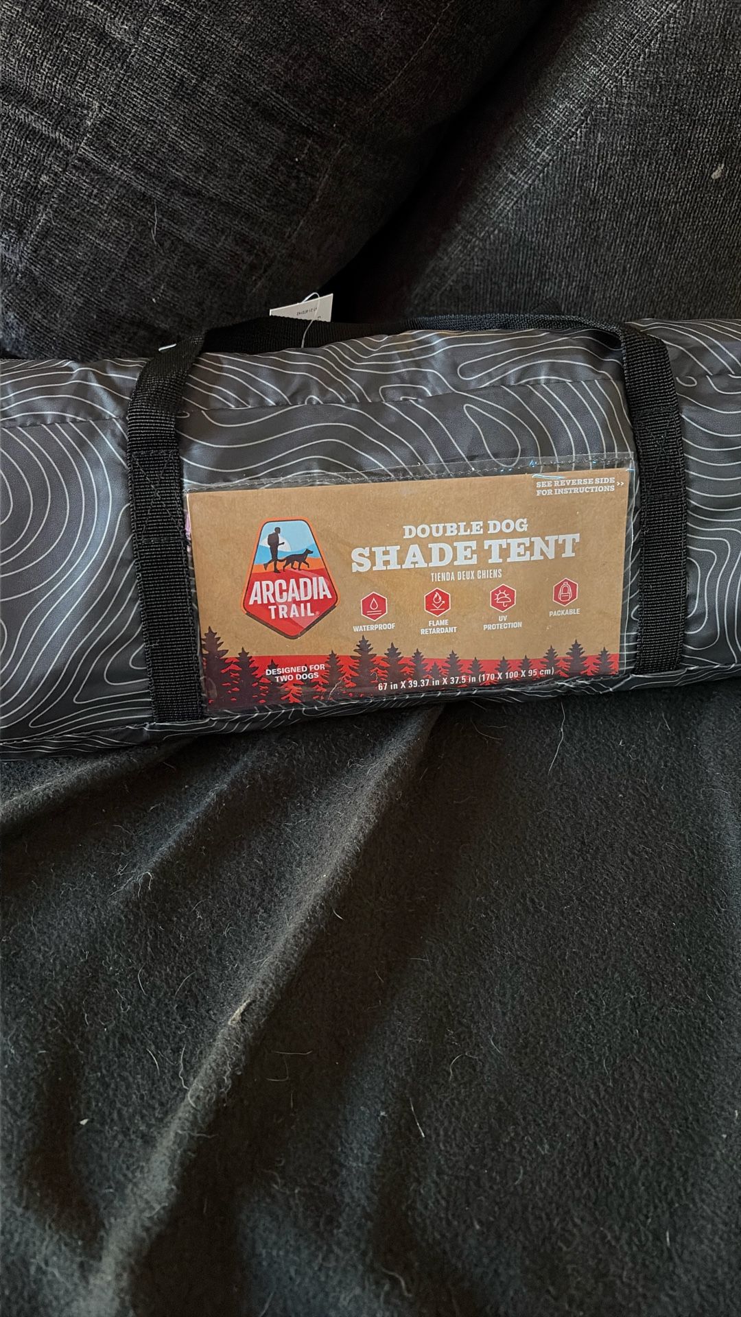 Double Dog Shade Tent