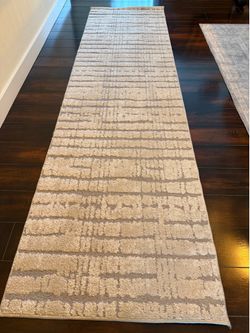 Runner rug, 26"X96"