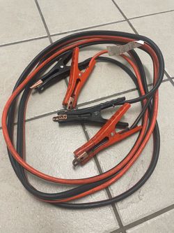 Heavy Duty Jumper Cables - 160 inches (13 ft) - Reliable Battery Booster