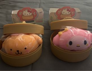 Hello Kitty dumplings