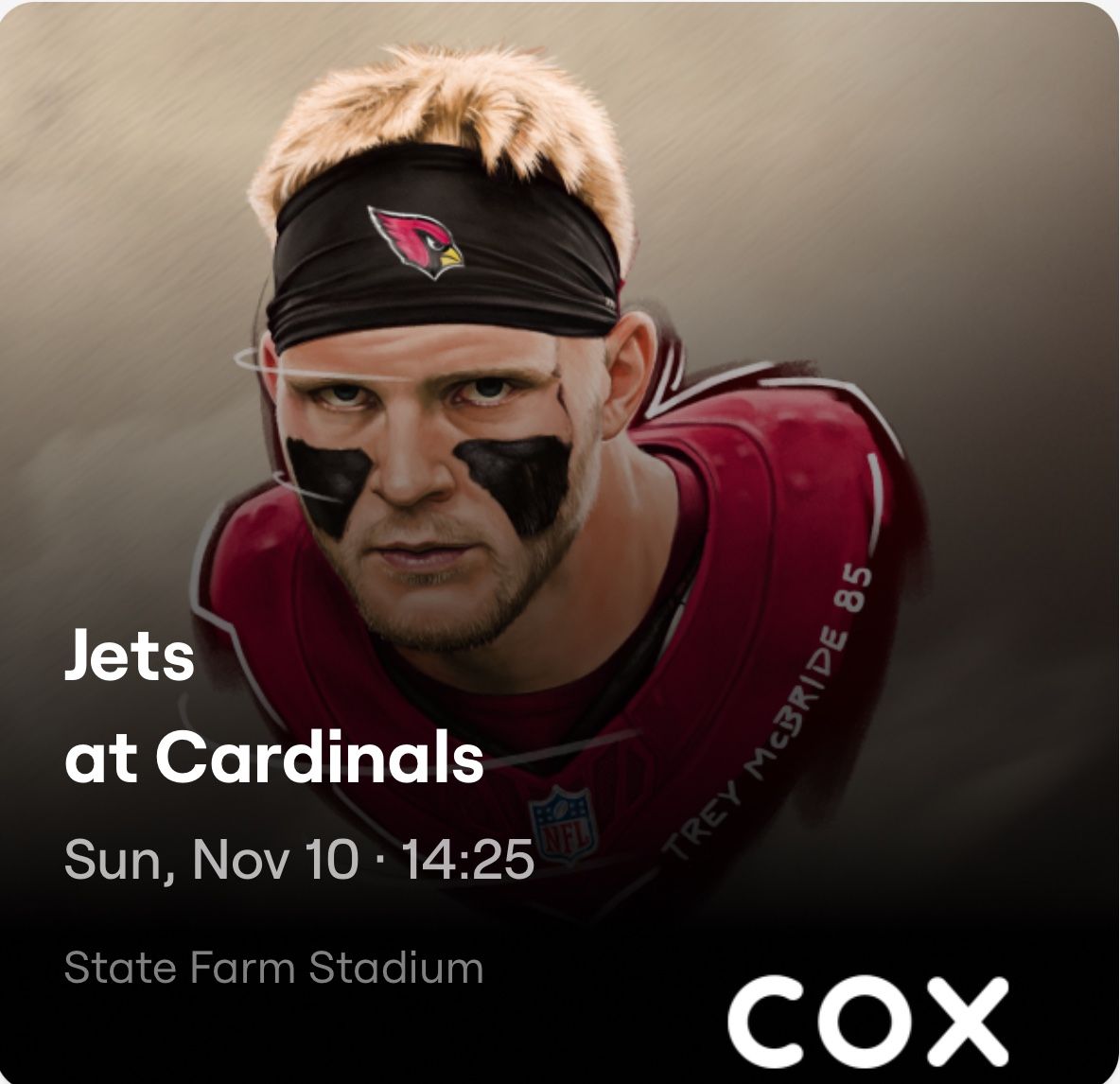 Cardnials vs Jets