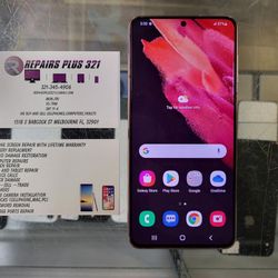 Unlocked Pink Galaxy S21 128gb 5G