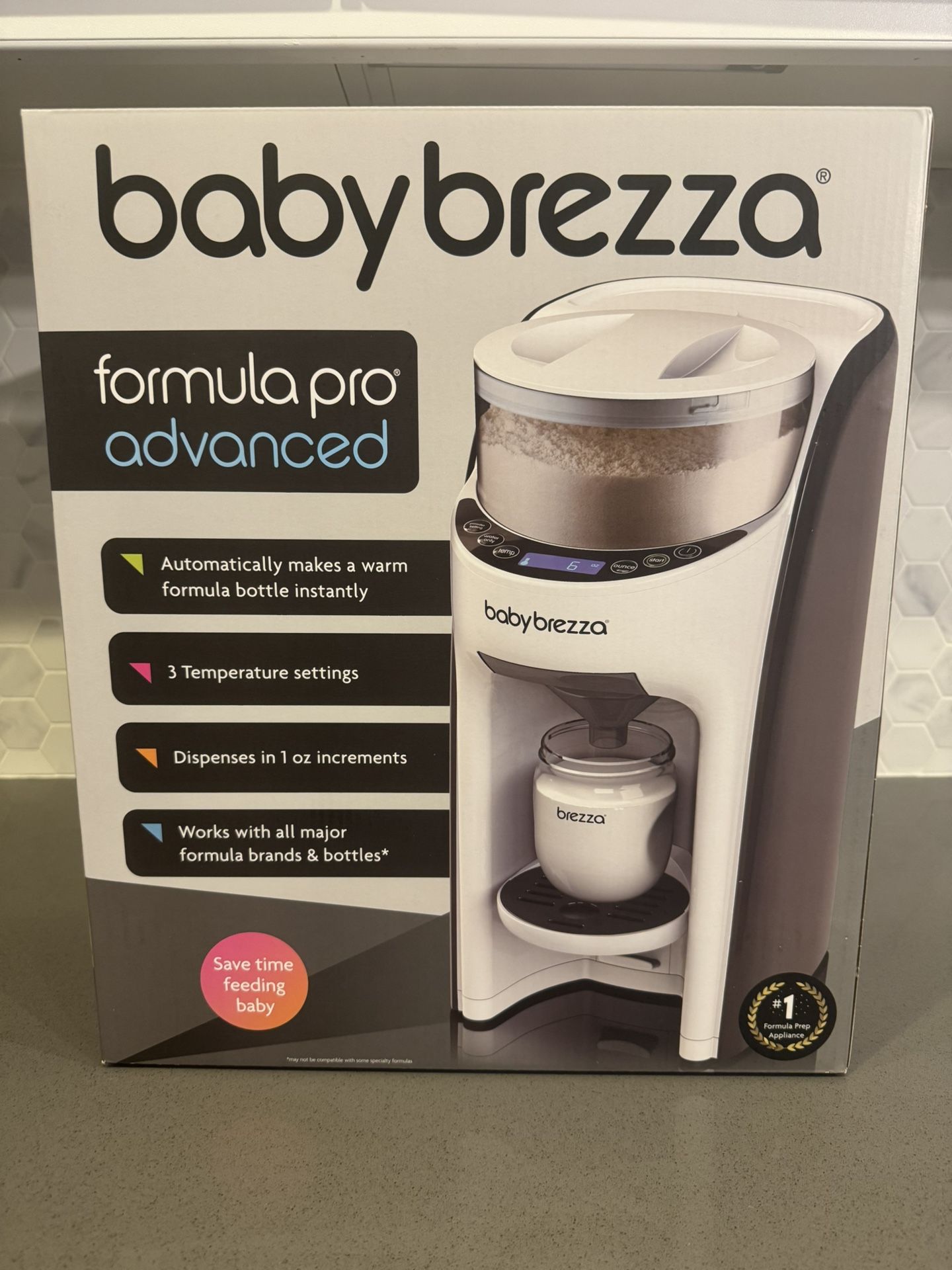 Baby Brezza Formula Pro Advanced 