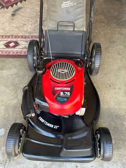 Craftsman lawnmower