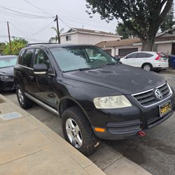 2005 Volkswagen Touareg