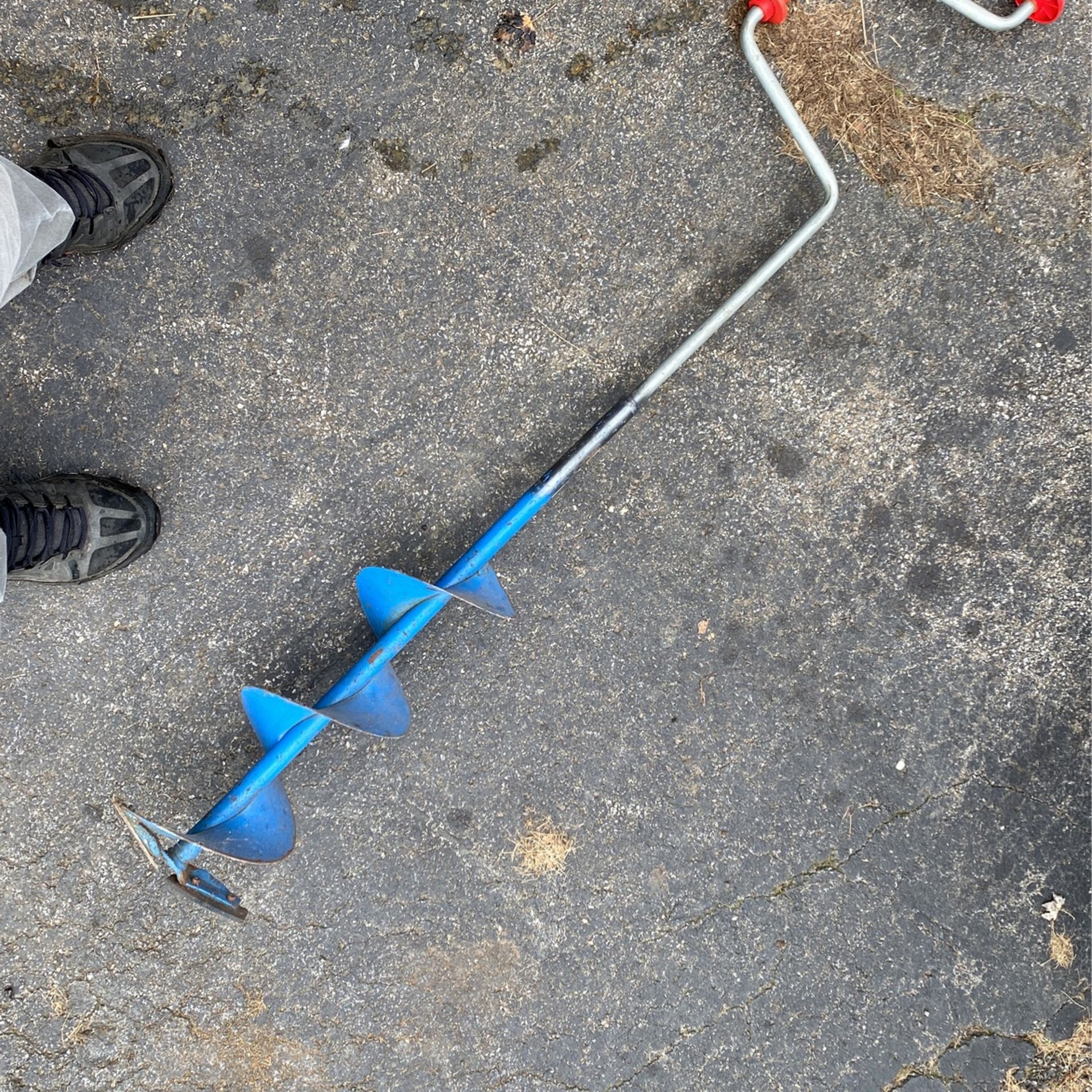 Ice Fishing Auger
