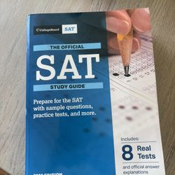 College Board SAT The official SAT study Guide - Prepare for the DAT with sample questions, practice tests, and more. 2020 Edition. New condition