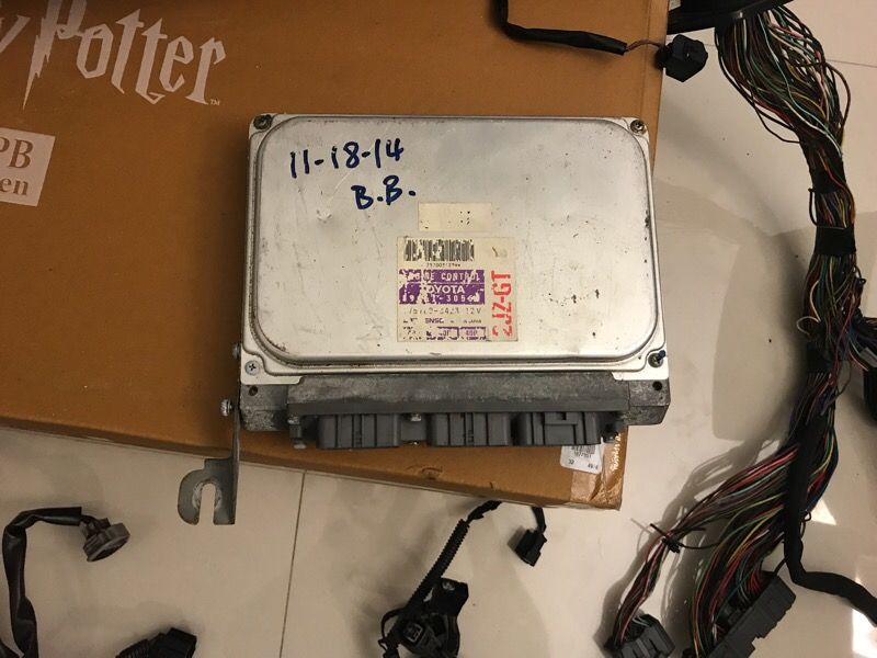 Lexus Sc300 Toyota Supra aristo 2Jzgte non VVti ECU