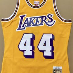 Los Angeles Lakers Jersey “Jerry West”