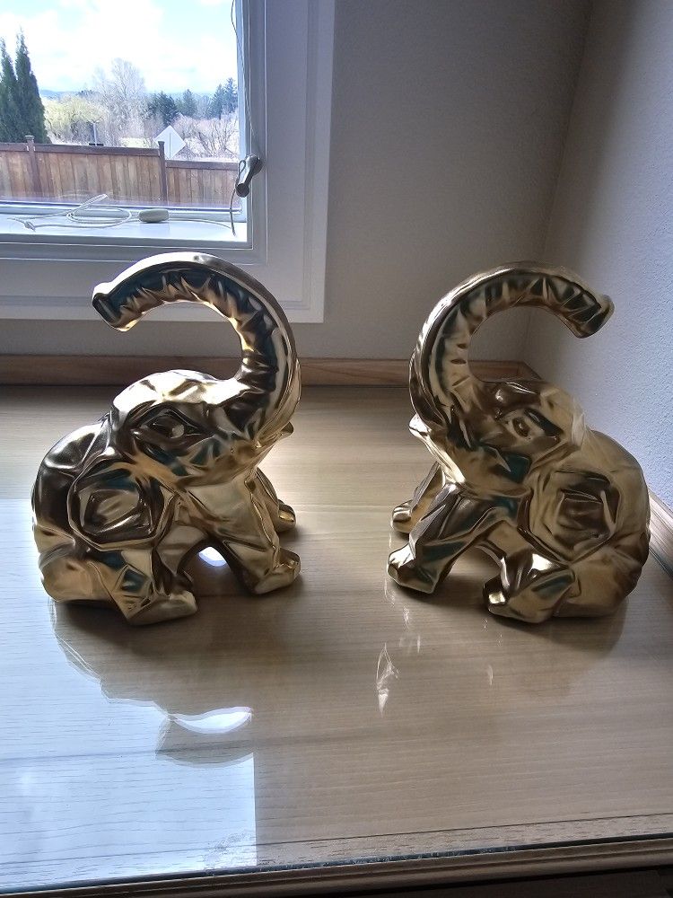 Elephant Figurines