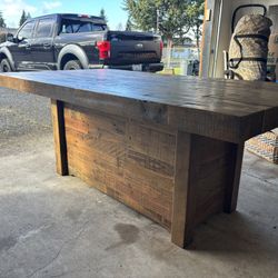 Wood Dining Room Table 