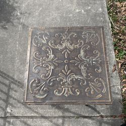 Brass Table Antique Bend Over