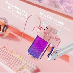 Maono Gaming USB Microphone With noise Cancellation
