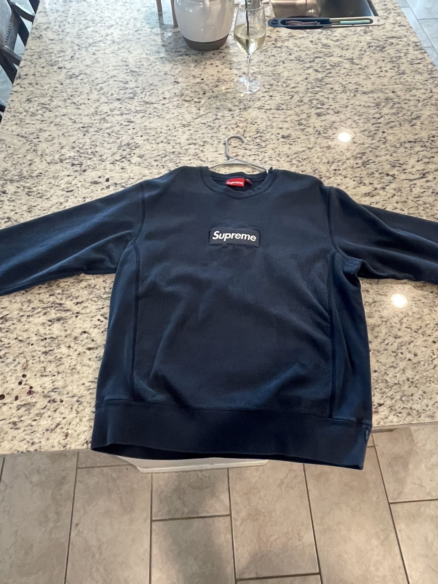 Supreme Box Logo Crew Neck