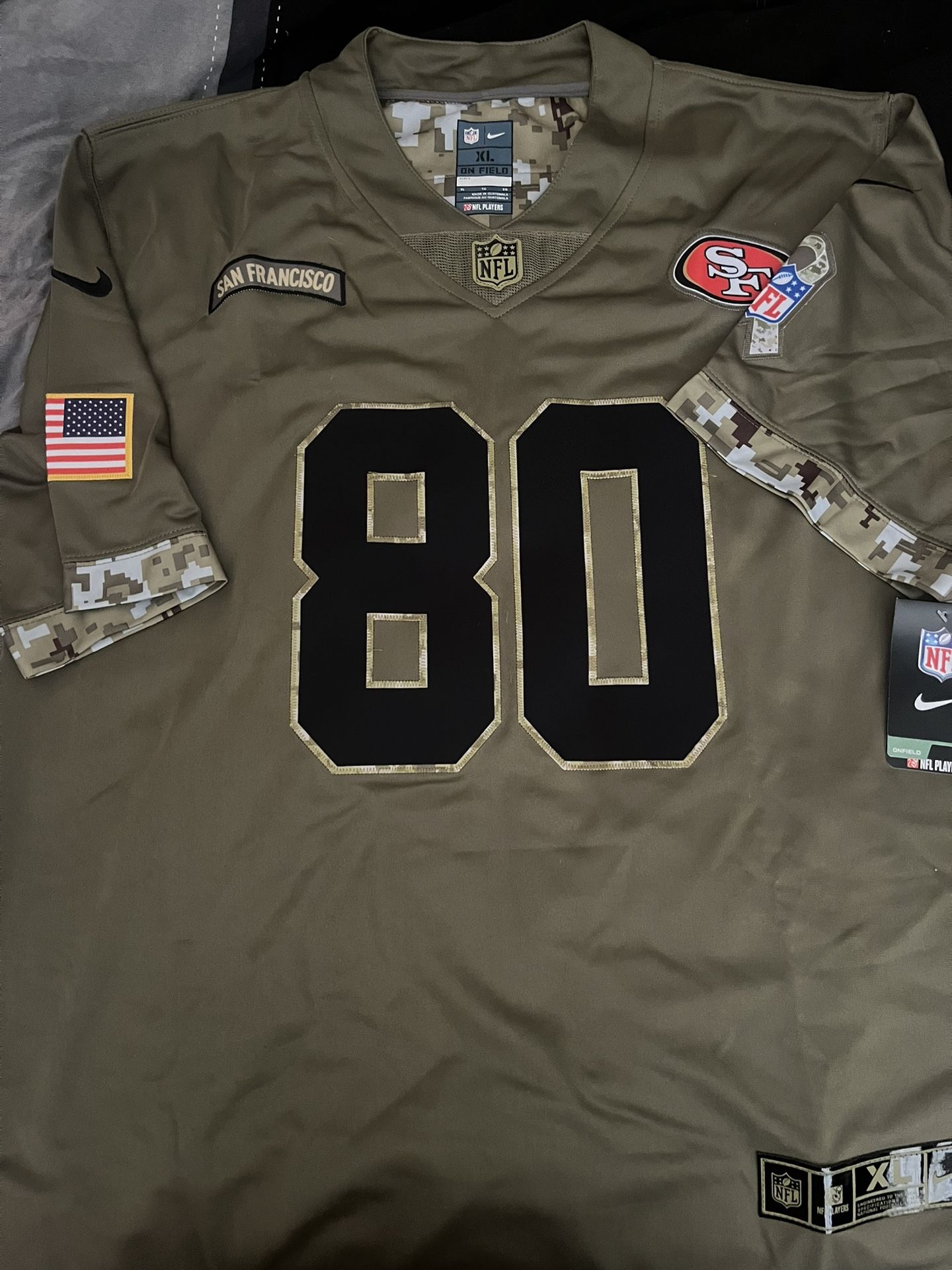 New Rice Jersey Veteran’s
