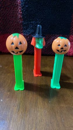 Vintage Halloween Pez Dispensers