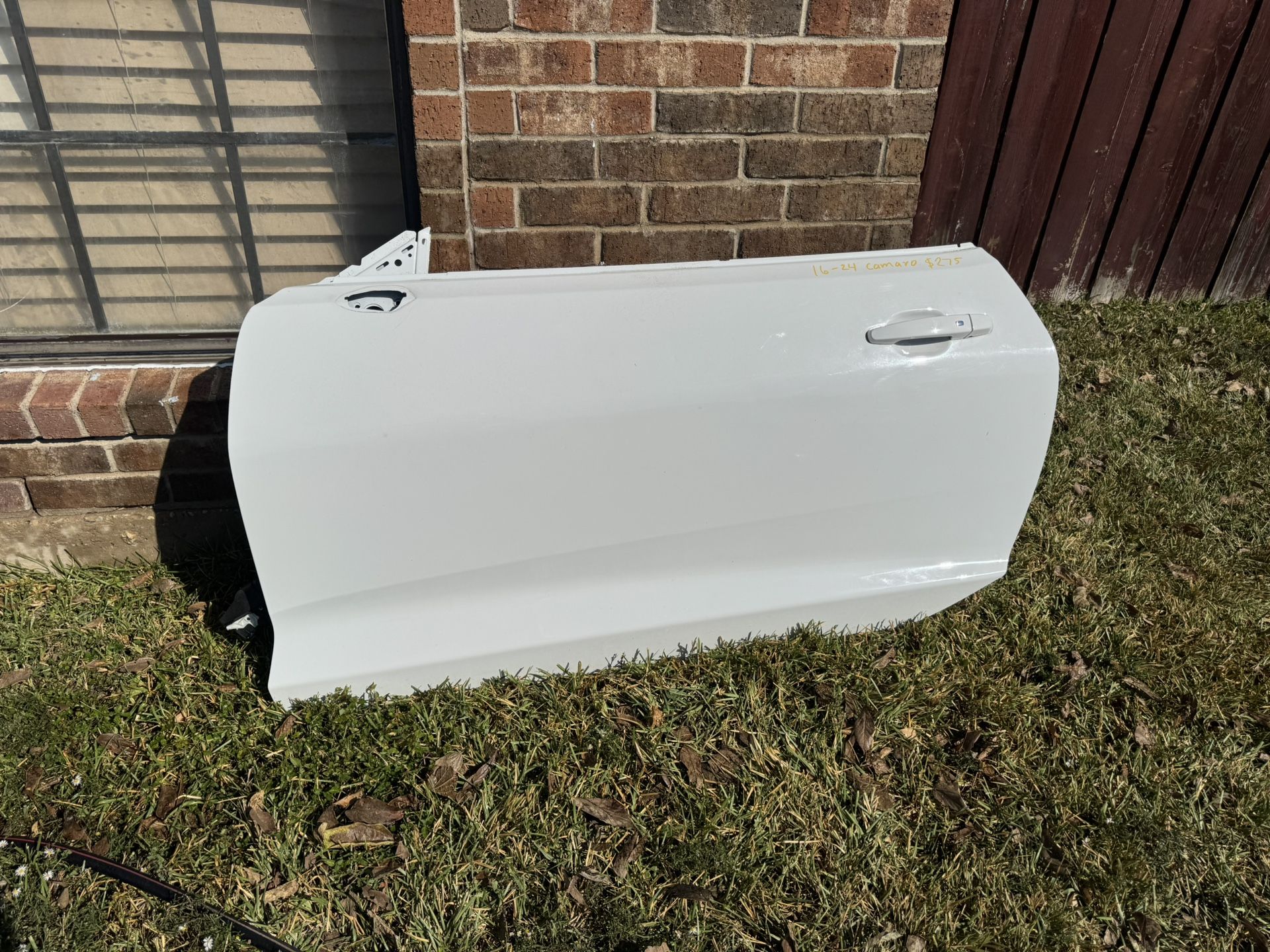 2016-2023 chevrolet camaro door shell