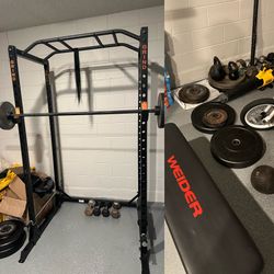 Weight Squat Rack 