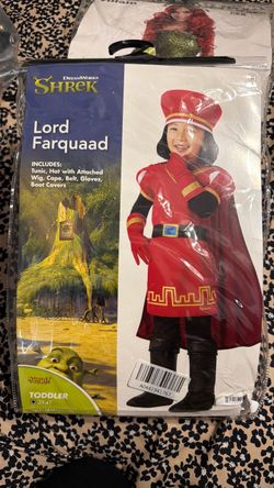 Lord Farquaad costume (Shrek movie)