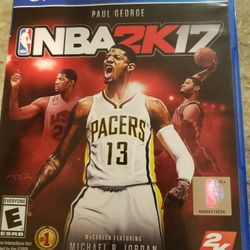 Ps4 Game NBA 2K17