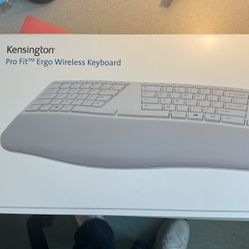 Kensington Pro Fit Ergo Wireless Keyboard 