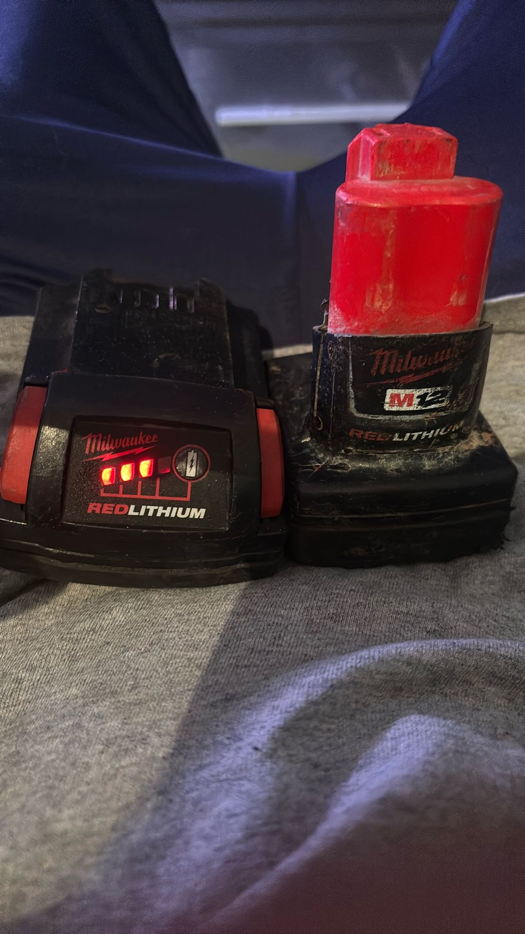 Milwaukee batteries