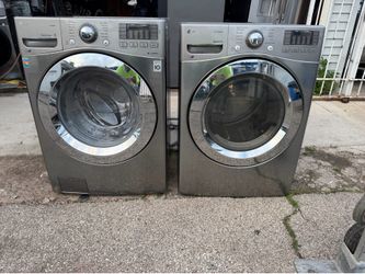 Lg washer and dryer