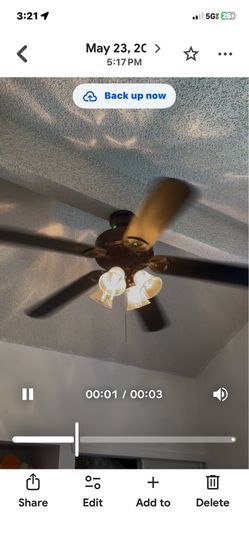 Vintage fan