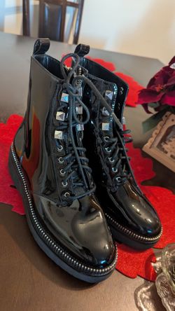 Michael Kors Combat Boot
