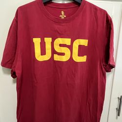 Vintage Authentic Apparel USC xl tee shirt
