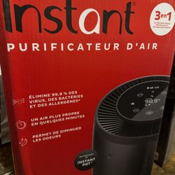 Instant HEPA Quiet Air Purifier AP200, From the Makers of Instant Pot with Plasma Ion Technology 