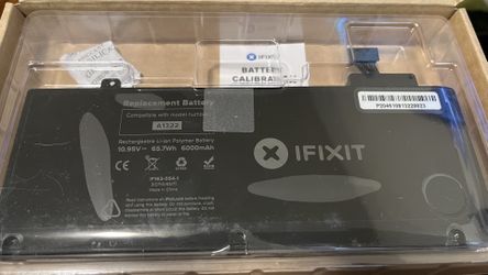 ifixit replacement battery for unibody mac book pro 13" (model A1322)