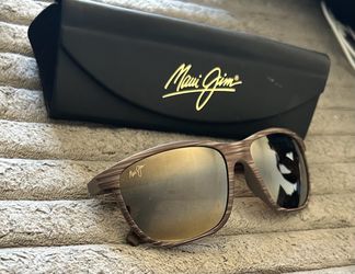 Maui Jim Sunglasses with Case & Gucci  sunglasses
