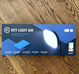 Elgato Key Light Air Professional LED Panel 1400 Lumens LIKE NEW