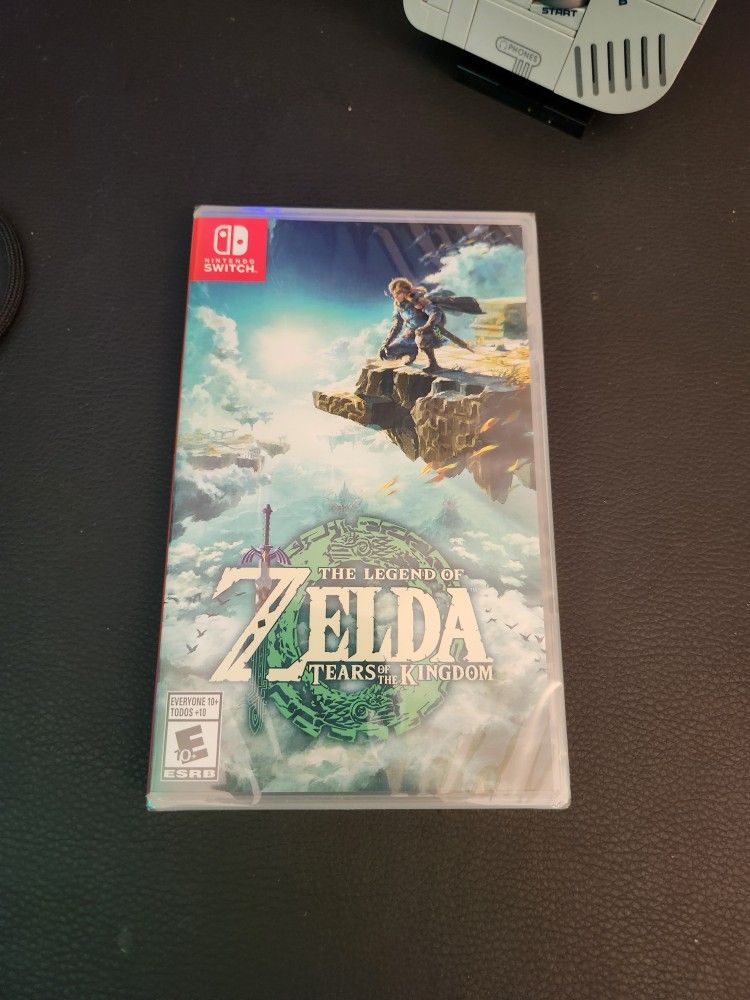 *Sealed* Legend of Zelda Tears of the Kingdom