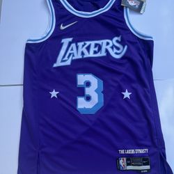 LA Lakers Nike Anthony Davis Jersey