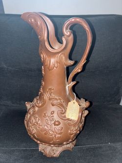 Antique Pottery Art Wilhelm Schiller& Sohn (WS&S) 1800’s late Victorian era