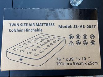 Twin Size Air Mattress