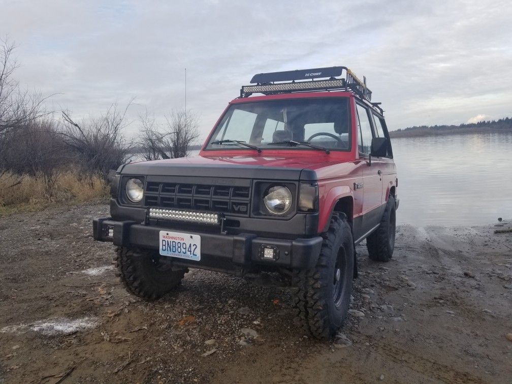 1989 Dodge Raider 4X4